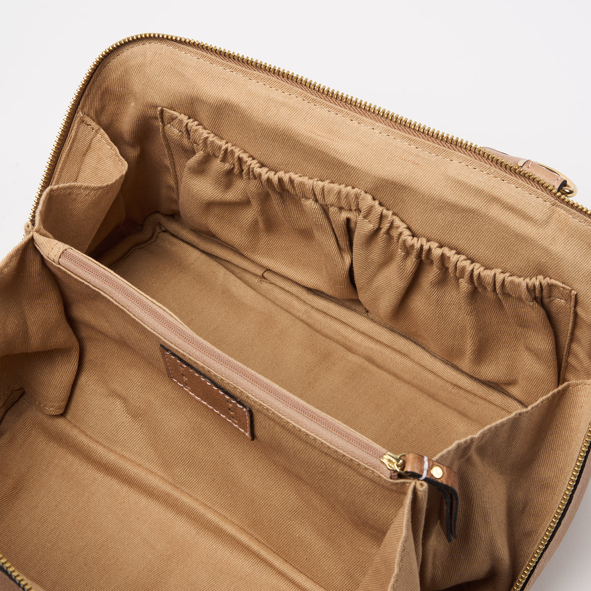 PROJECT 39 - TAUPE - CROSSBODY PROJECT ORGANISER