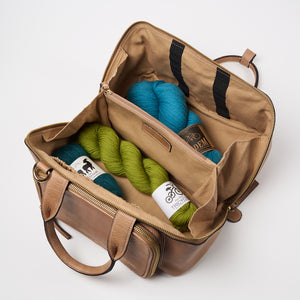 PROJECT 39 - TAUPE - CROSSBODY PROJECT ORGANISER