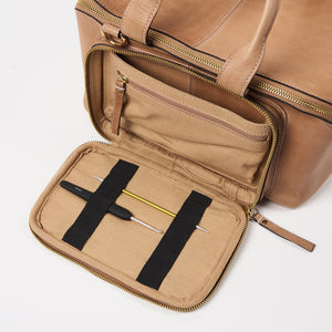 PROJECT 39 - TAUPE - CROSSBODY PROJECT ORGANISER