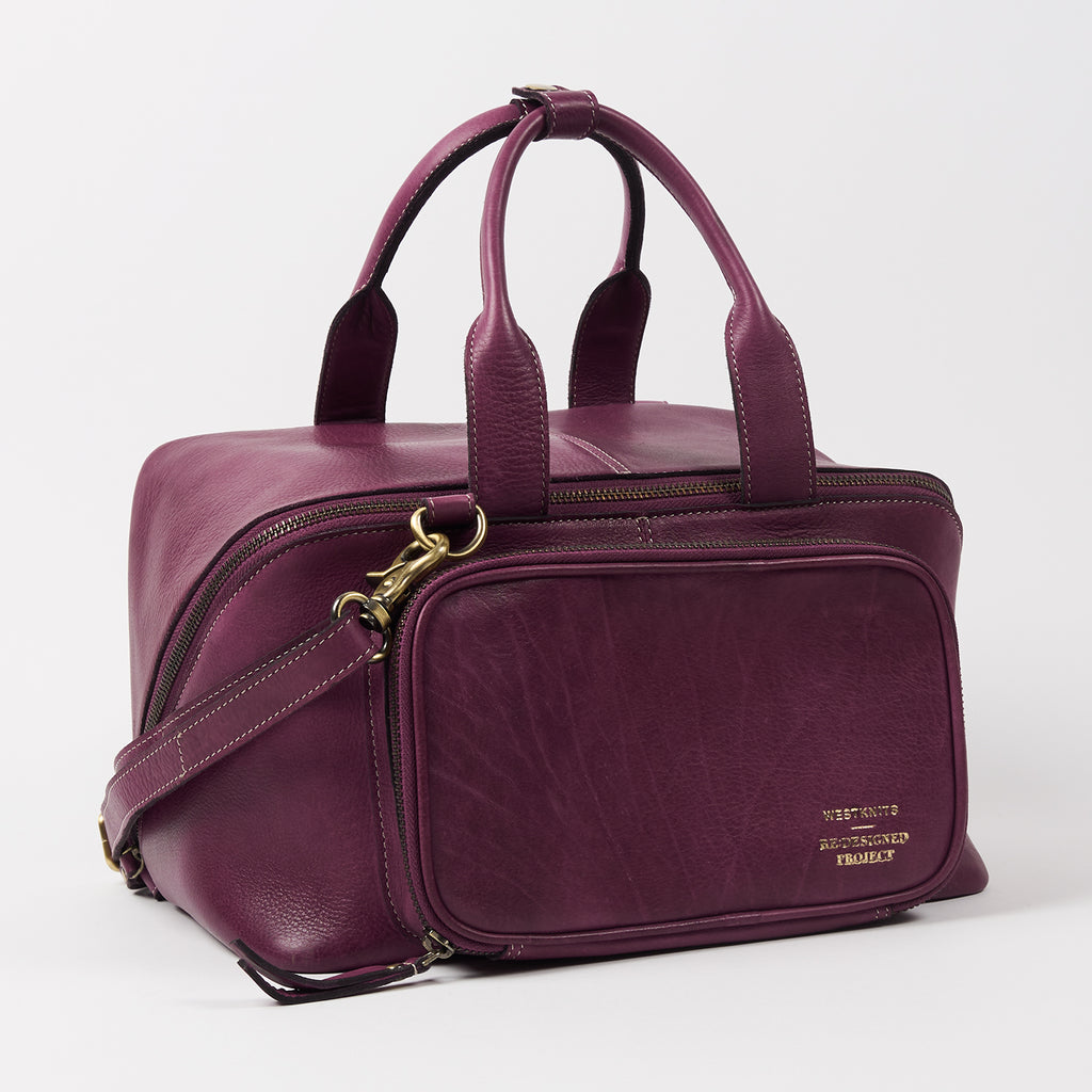 PROJECT 39 - AUBERGINE - CROSSBODY PROJECT ORGANISER - Stephen