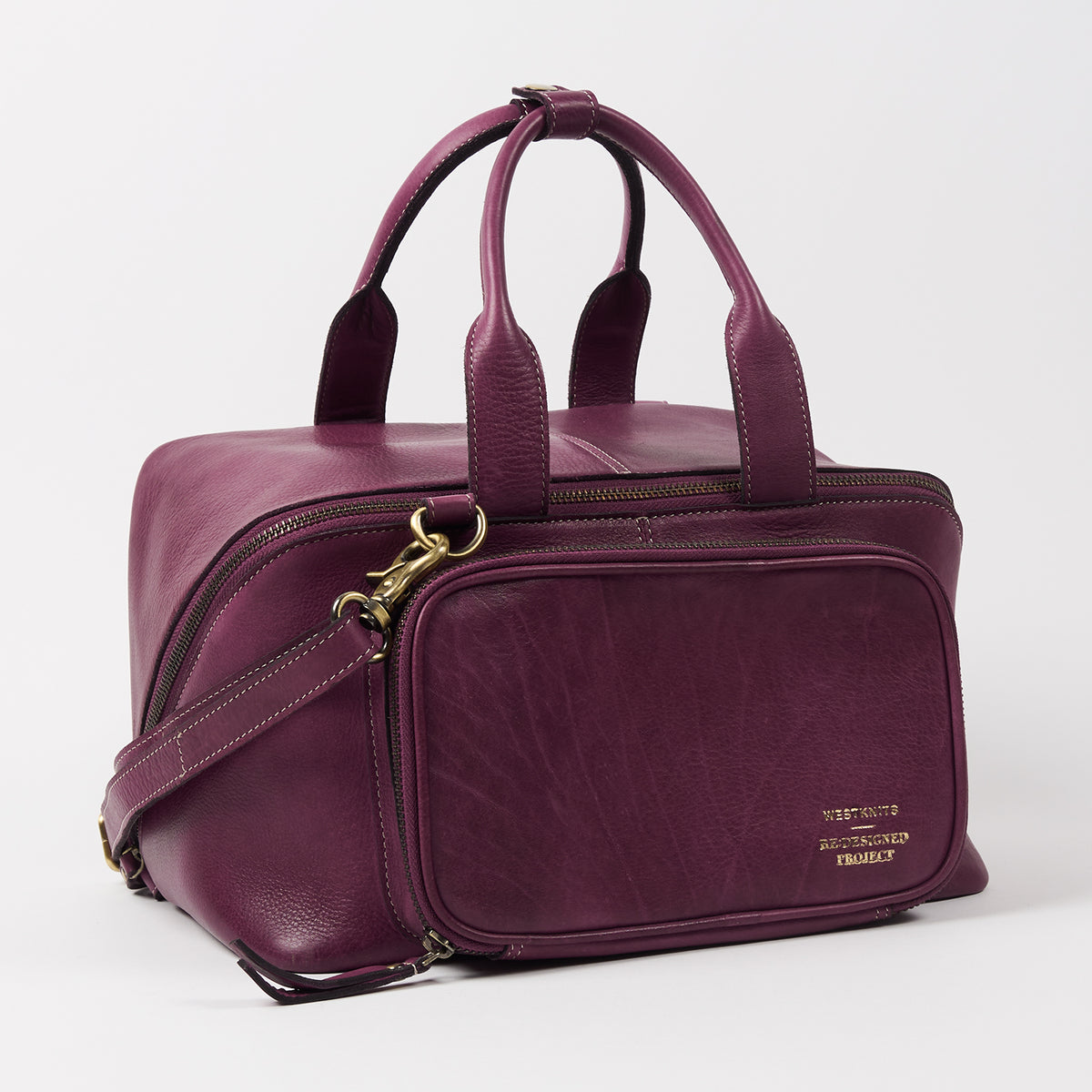 PROJECT 39 - AUBERGINE - CROSSBODY PROJECT ORGANISER