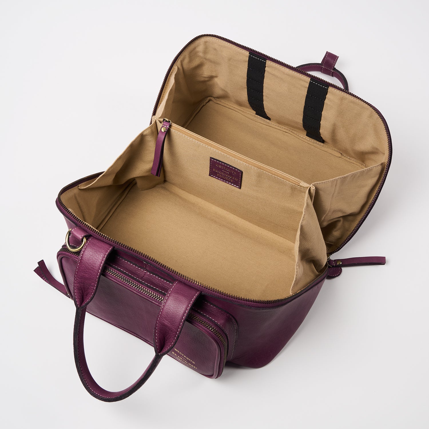 PROJECT 39 - AUBERGINE - CROSSBODY PROJECT ORGANISER – Stephen