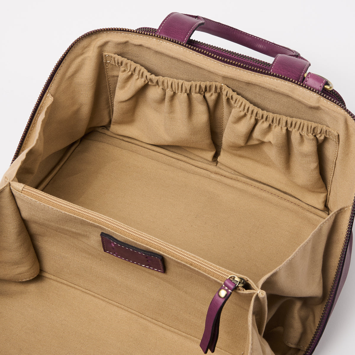 PROJECT 39 - AUBERGINE - CROSSBODY PROJECT ORGANISER