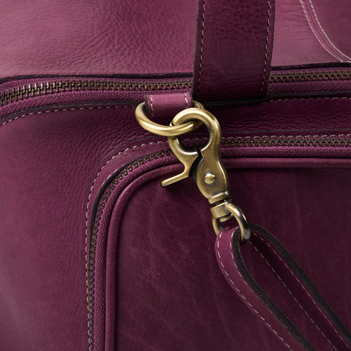 PROJECT 39 - AUBERGINE - CROSSBODY PROJECT ORGANISER