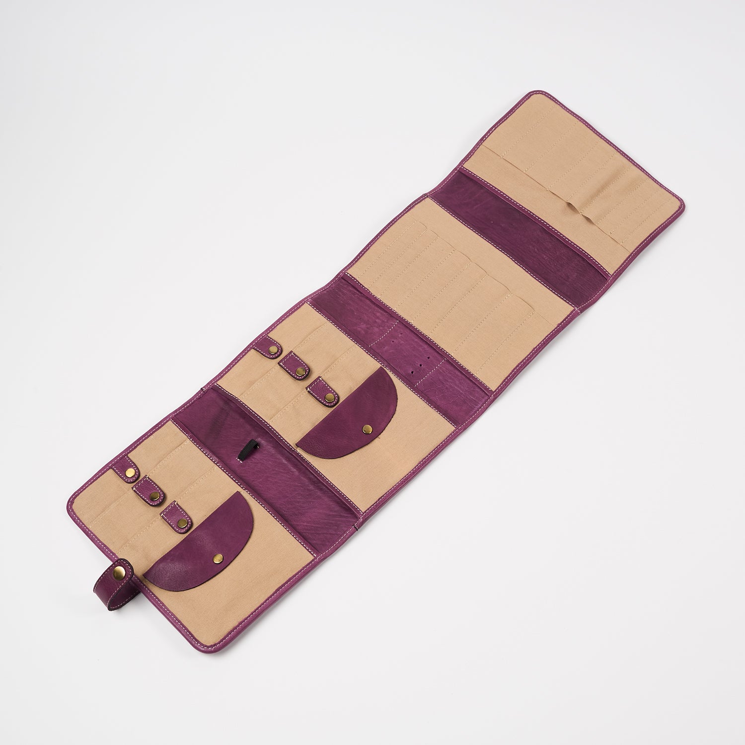 PROJECT 14 - AUBERGINE - LARGE NEEDLE CASE