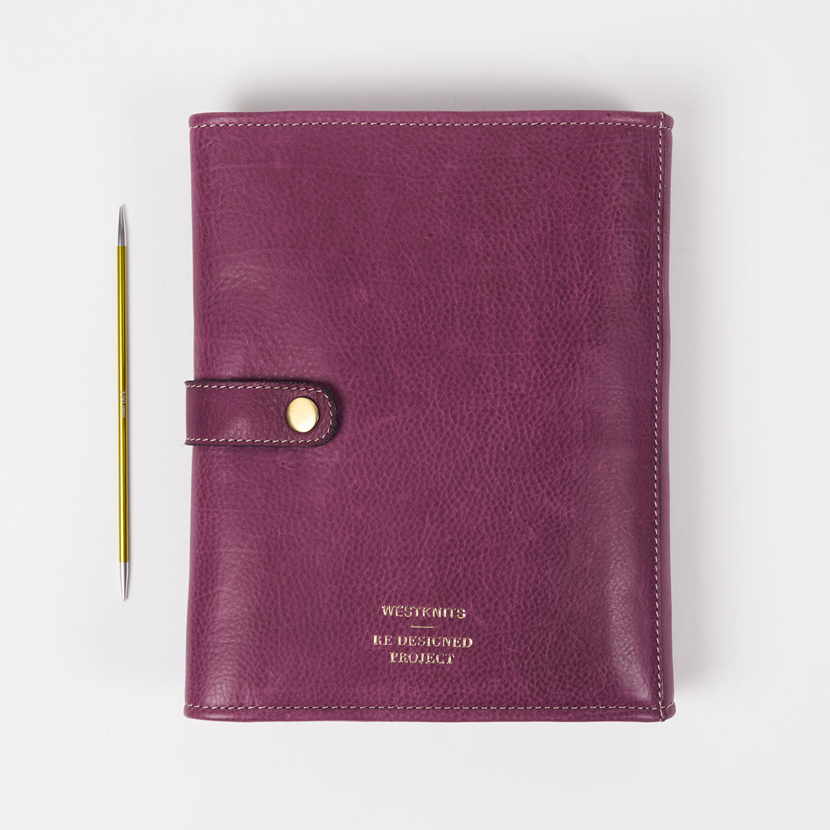PROJECT 14 - AUBERGINE - LARGE NEEDLE CASE