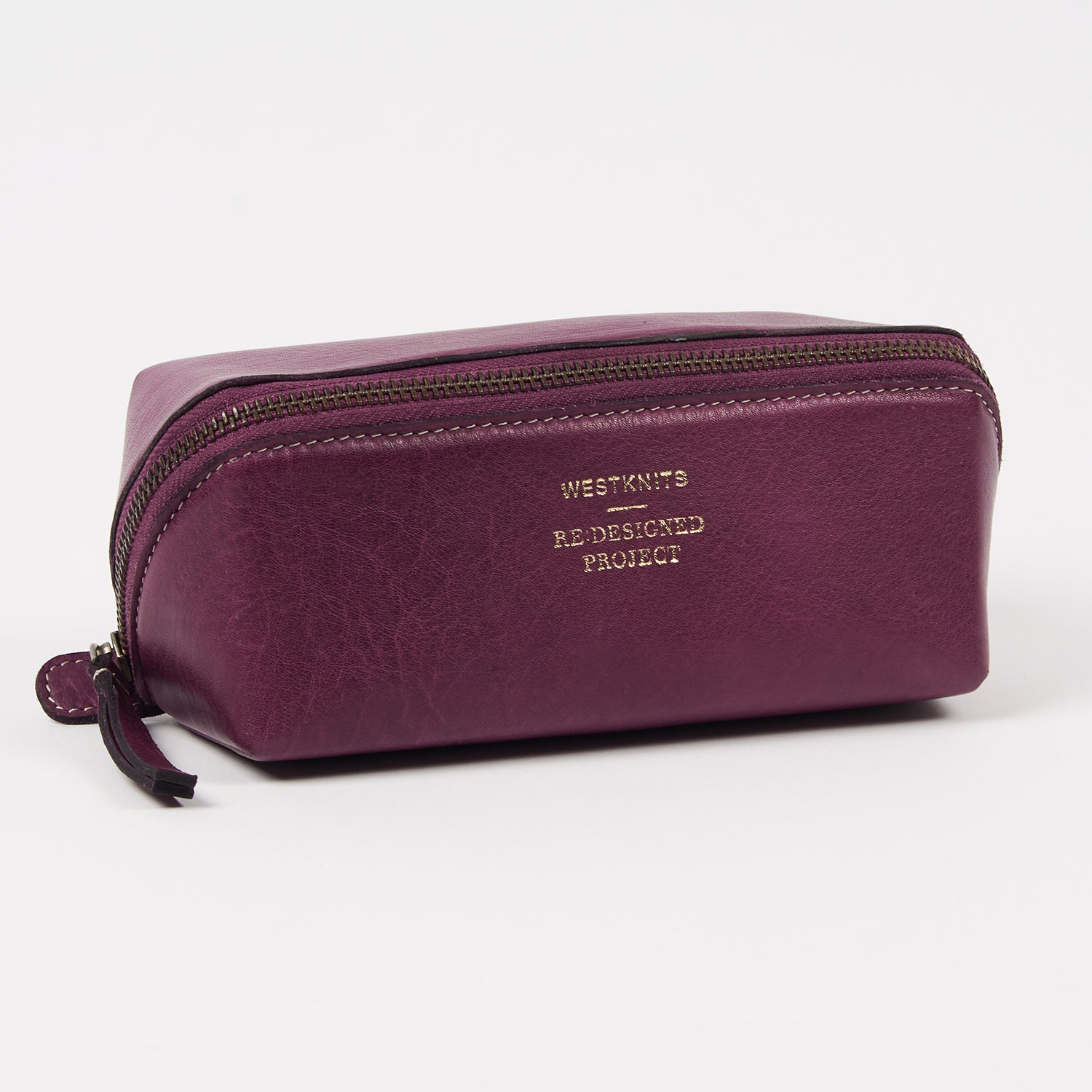 Re:Designed POS ONLY: PROJECT 36 - AUBERGINE - NOTIONS ORGANISER Project Bags