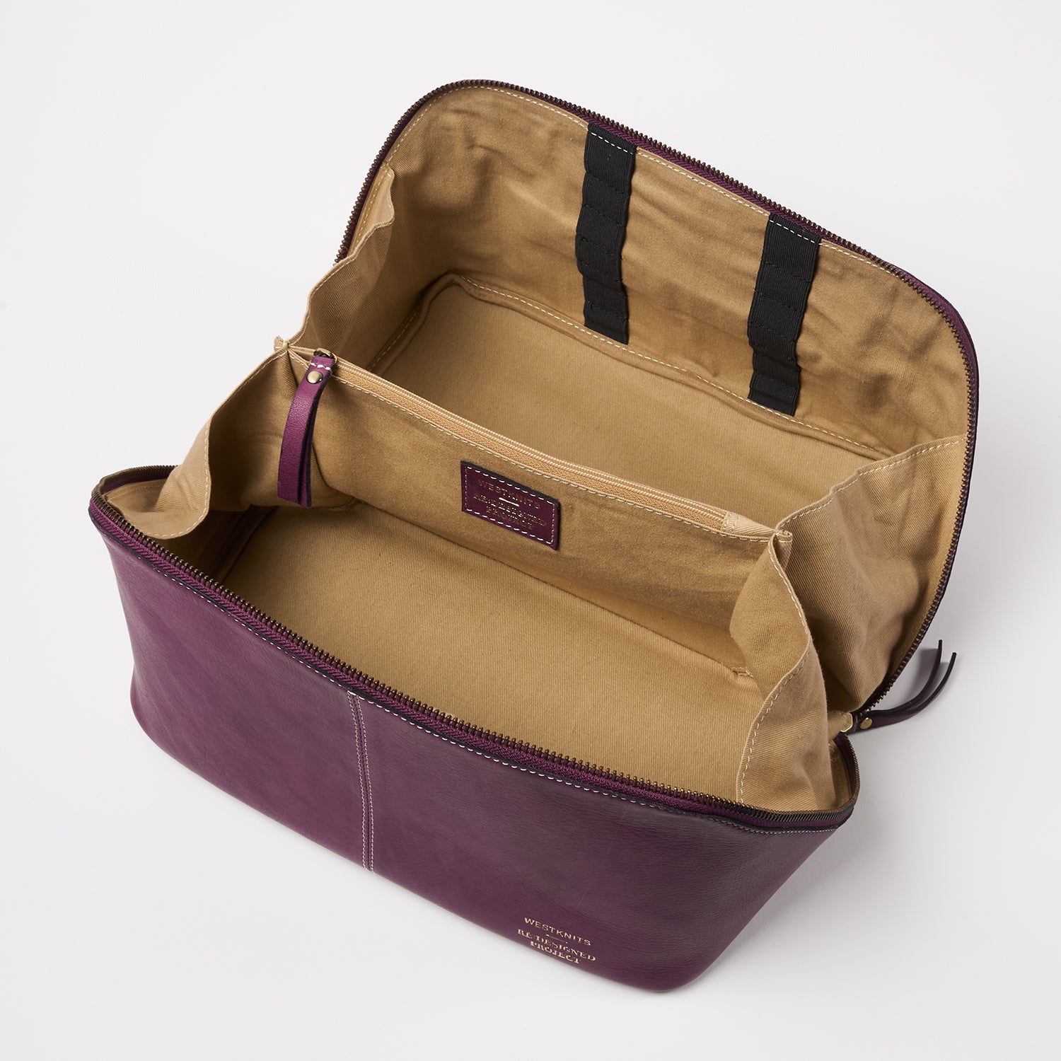 PROJECT 10 - AUBERGINE - LARGE PROJECT ORGANISER