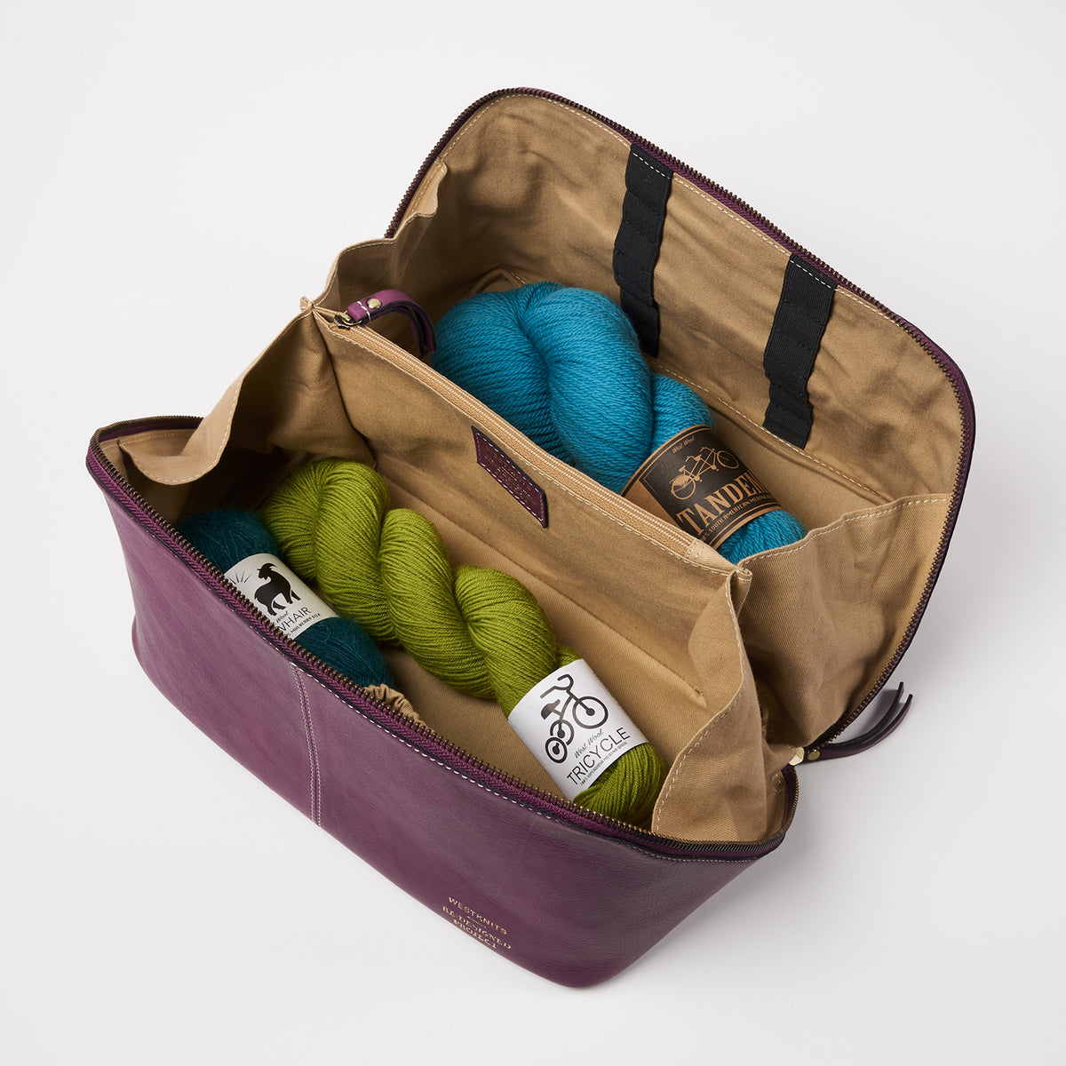 PRE-ORDER: PROJECT 10 - AUBERGINE - LARGE PROJECT ORGANISER