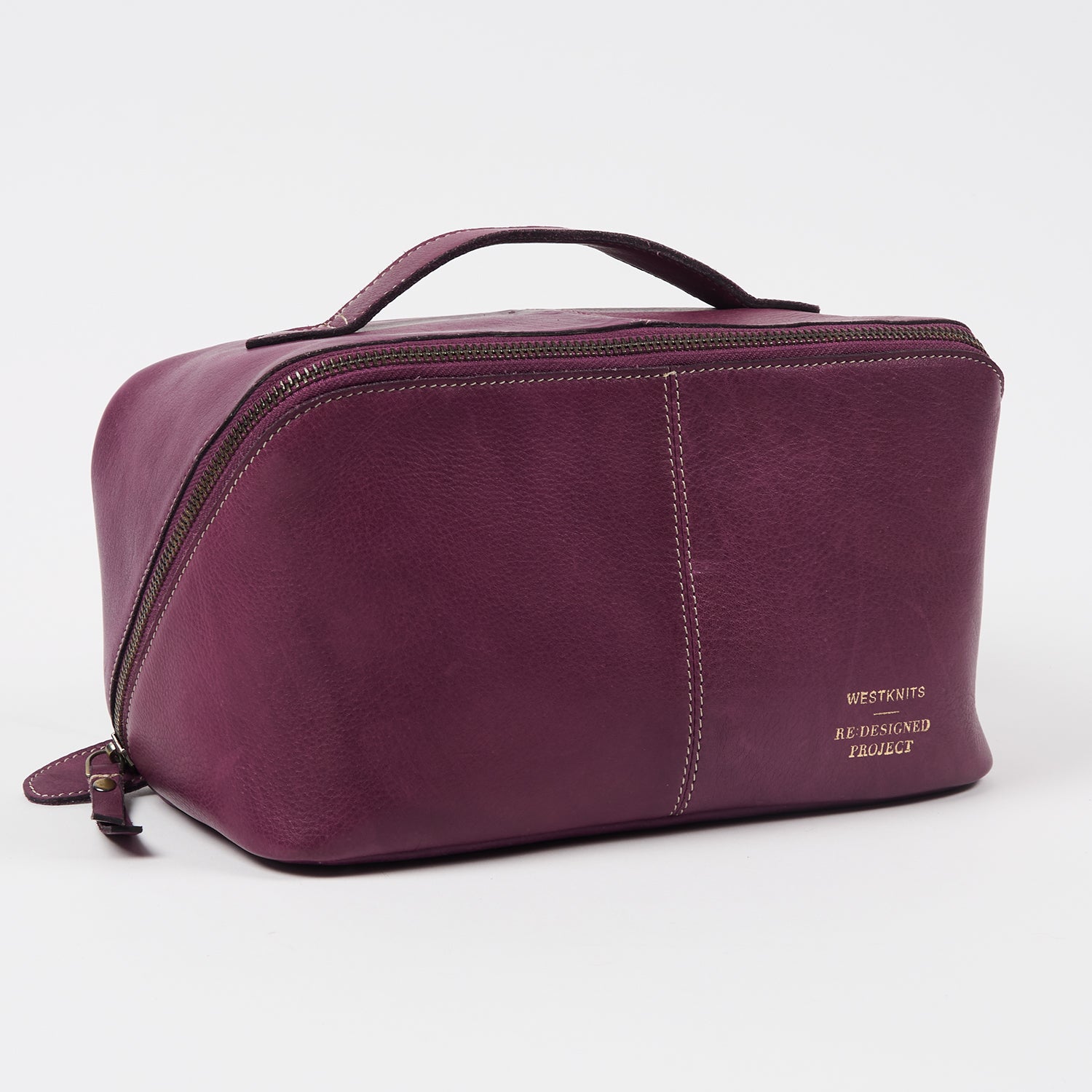 Re:Designed POS ONLY: PROJECT 9 - AUBERGINE - SMALL PROJECT ORGANISER Project Bags