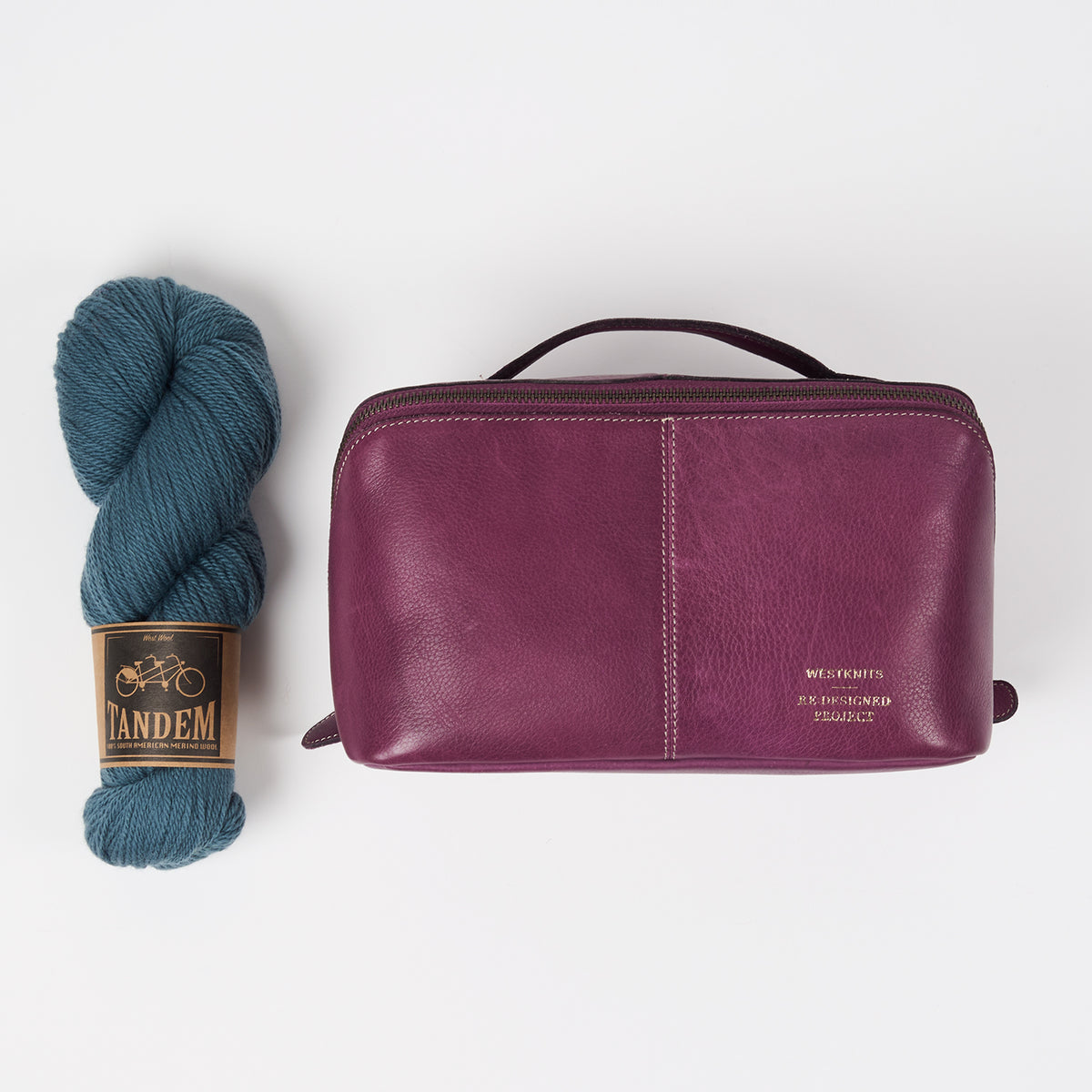 PROJECT 9 - AUBERGINE - SMALL PROJECT ORGANISER