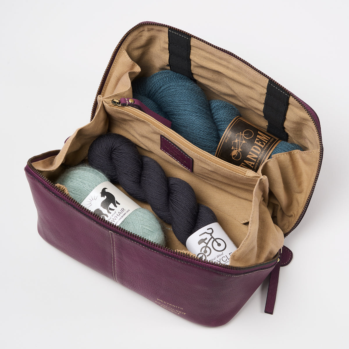 PROJECT 9 - AUBERGINE - SMALL PROJECT ORGANISER