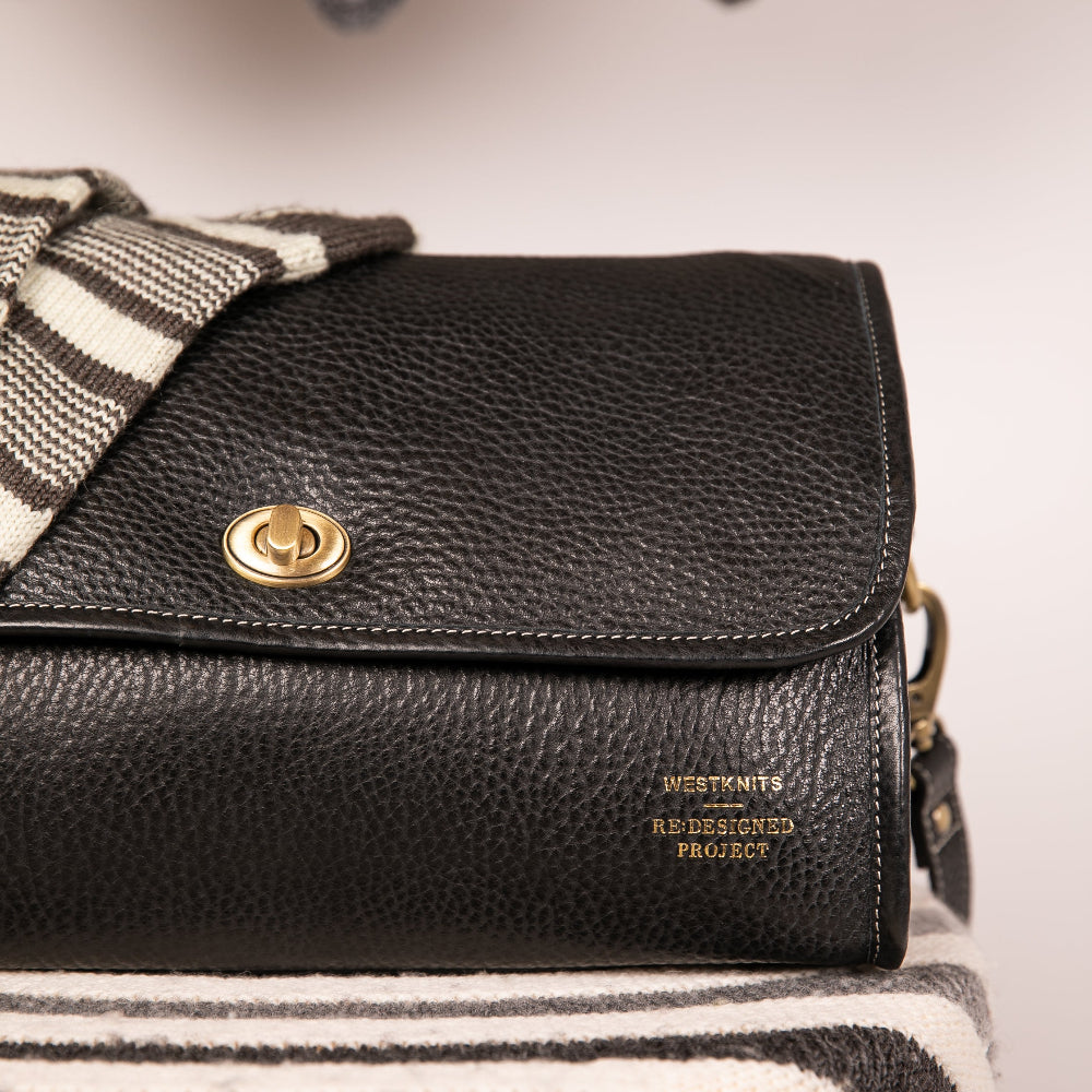 PROJECT 74 - BLACK PEBBLE - SMALL BUCKLE PROJECT ORGANISER