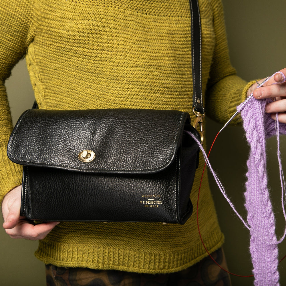 Re:Designed Project 74 Crossbody Buckle Bag