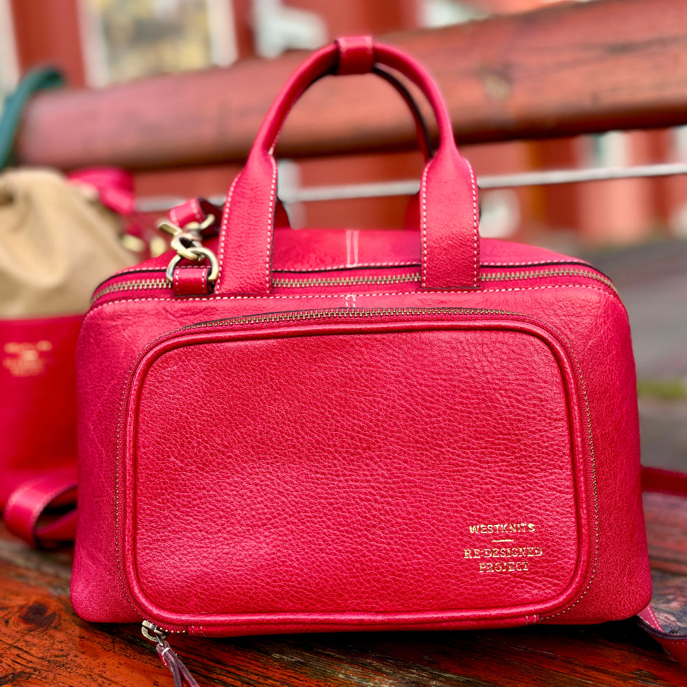 PROJECT 39 - RED ROSE - CROSSBODY PROJECT ORGANISER