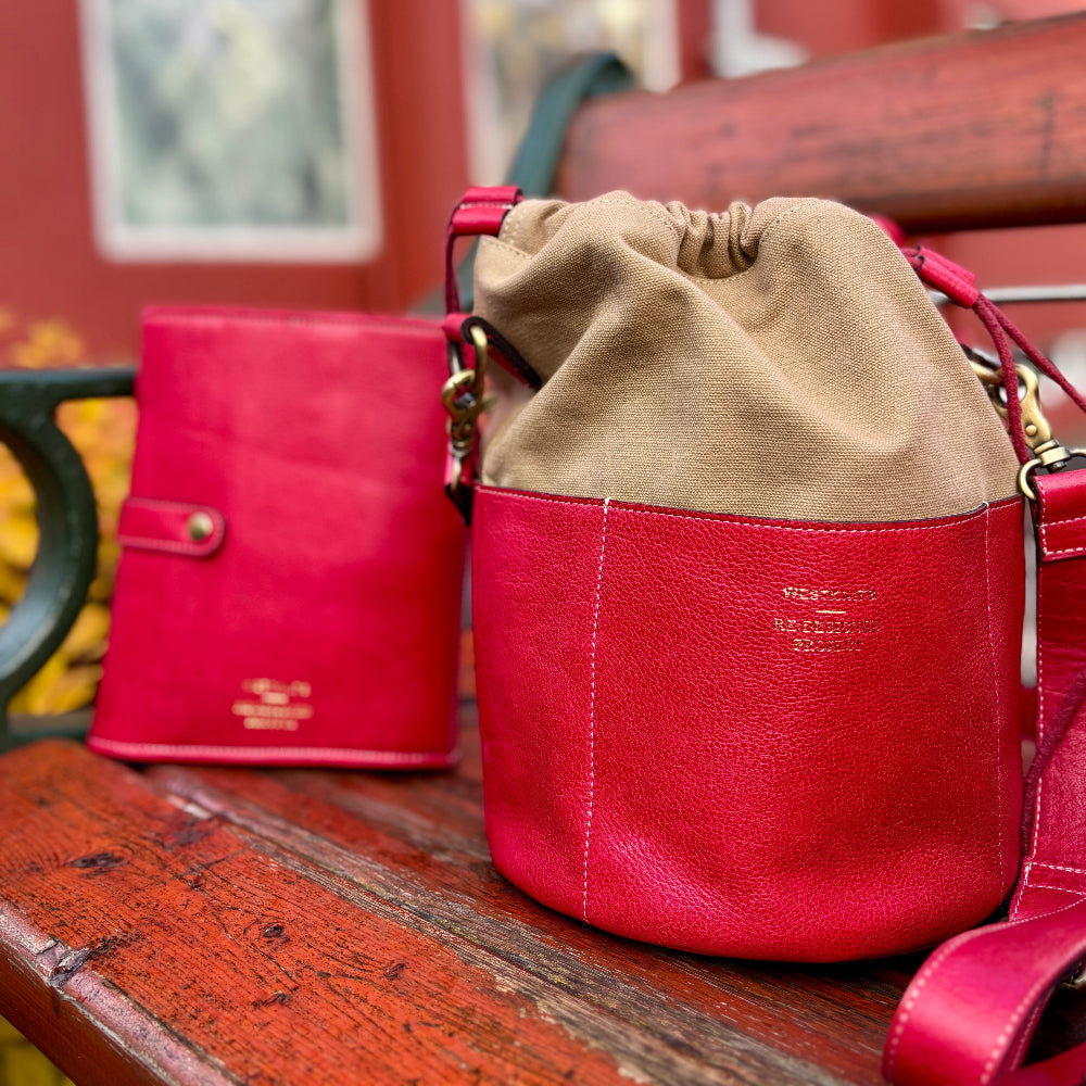 PROJECT 61 - RED ROSE - DRAWSTRING PROJECT ORGANISER