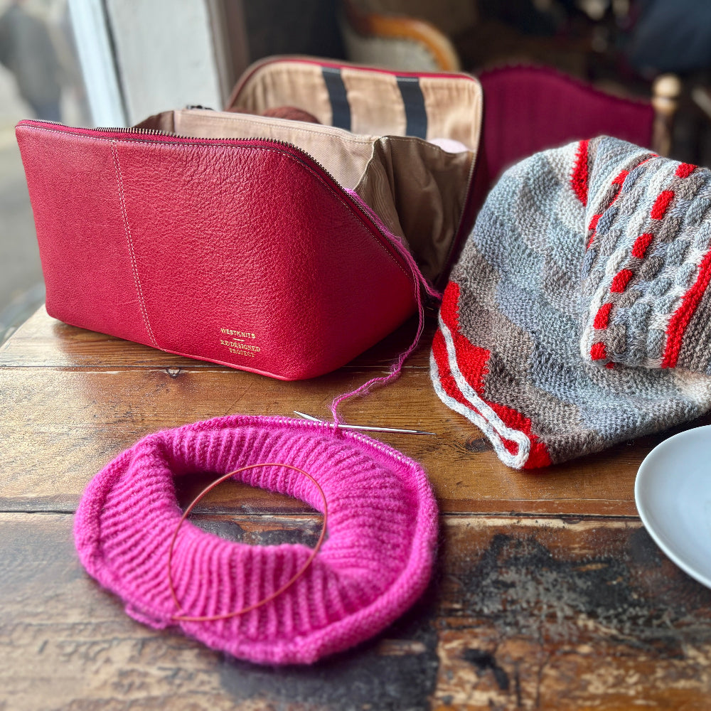 PROJECT 10 - RED ROSE - LARGE PROJECT ORGANISER