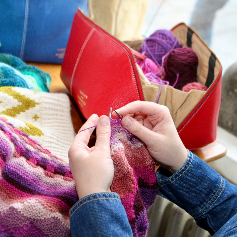 PROJECT 10 - RED ROSE - LARGE PROJECT ORGANISER