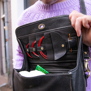 PROJECT 74 - BLACK PEBBLE - SMALL BUCKLE PROJECT ORGANISER