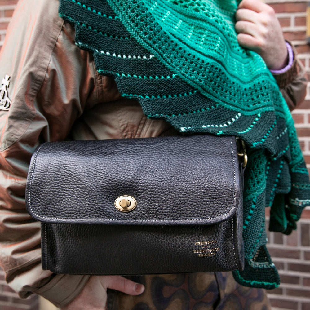 PROJECT 74 - BLACK PEBBLE - SMALL BUCKLE PROJECT ORGANISER