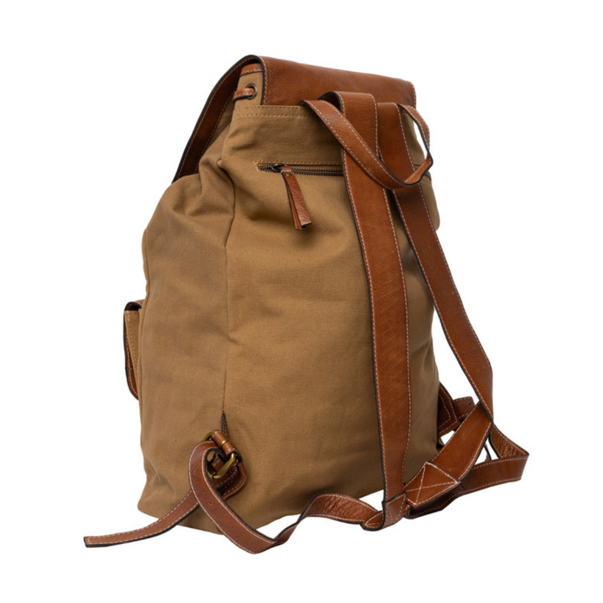 PROJECT 55 - WALNUT - CANVAS BACKPACK