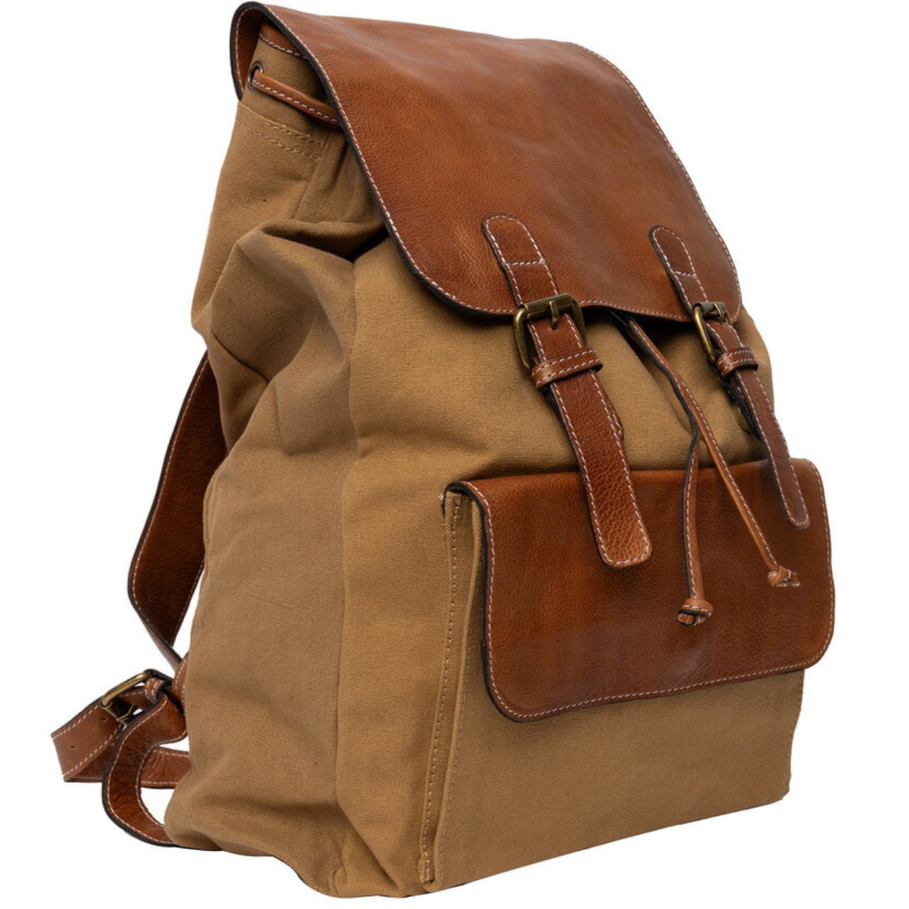 Re:Designed PROJECT 55 - WALNUT - CANVAS BACKPACK brown Project Bags