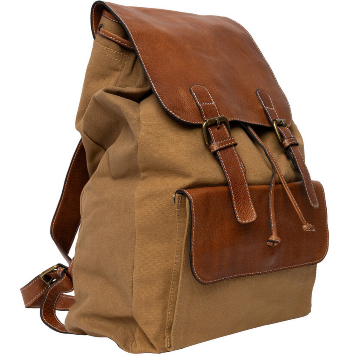 PROJECT 55 - WALNUT - CANVAS BACKPACK