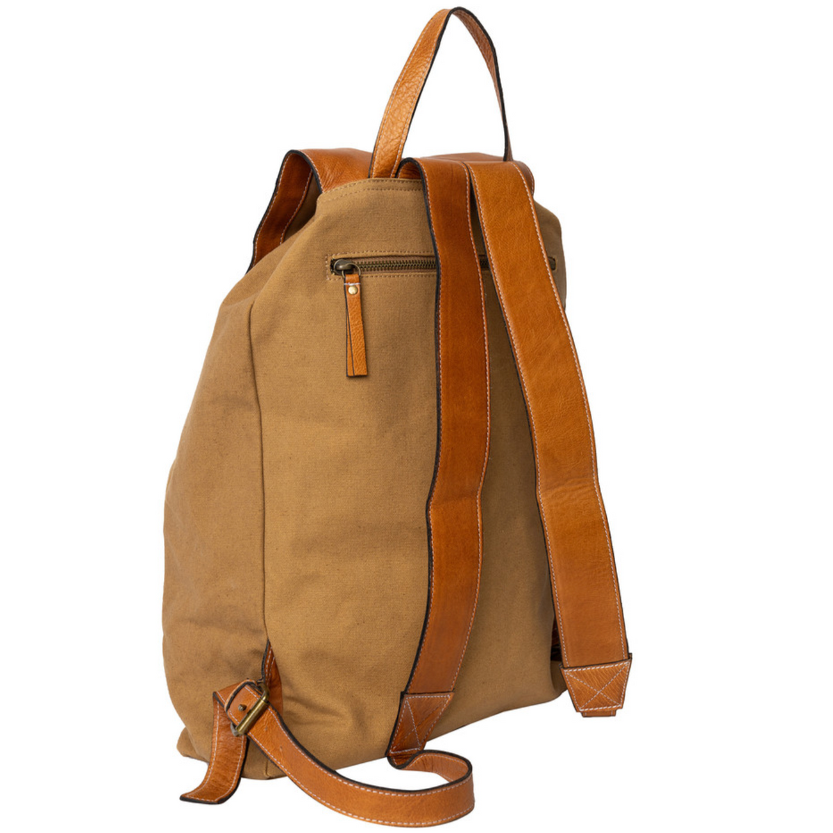 PROJECT 55 - BURNED TAN - CANVAS BACKPACK