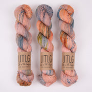 Life in The Long Grass LITLG DK TWIST - REALM Merino wool DK multicolour Yarn