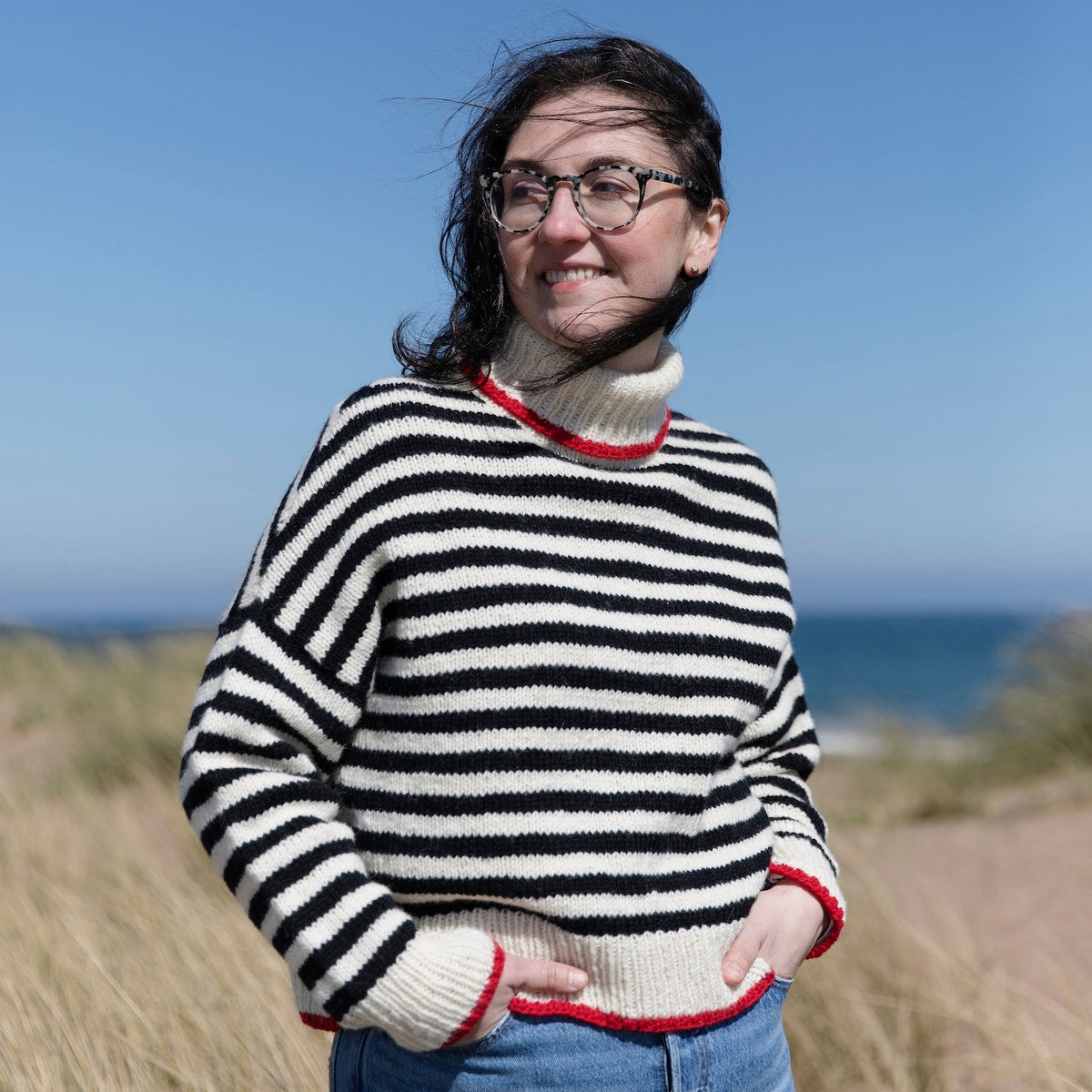 Shorelines: Knits from Scottish Coasts by Rebecca Clow