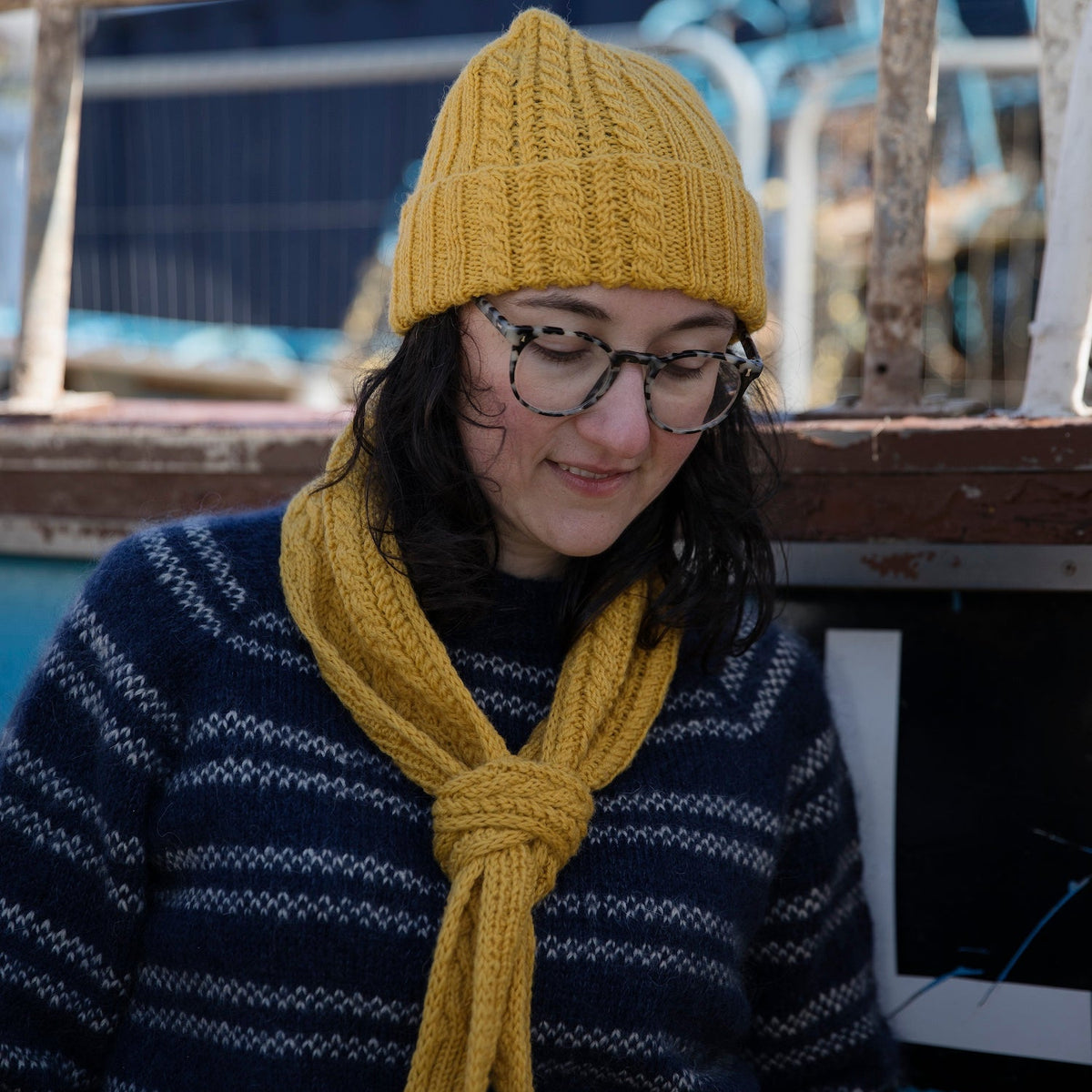 Shorelines: Knits from Scottish Coasts by Rebecca Clow