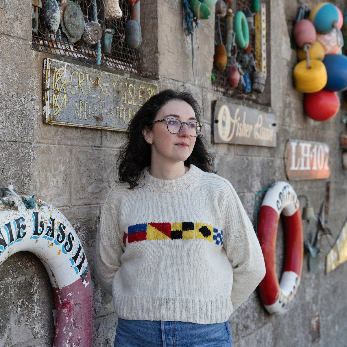 Shorelines: Knits from Scottish Coasts by Rebecca Clow