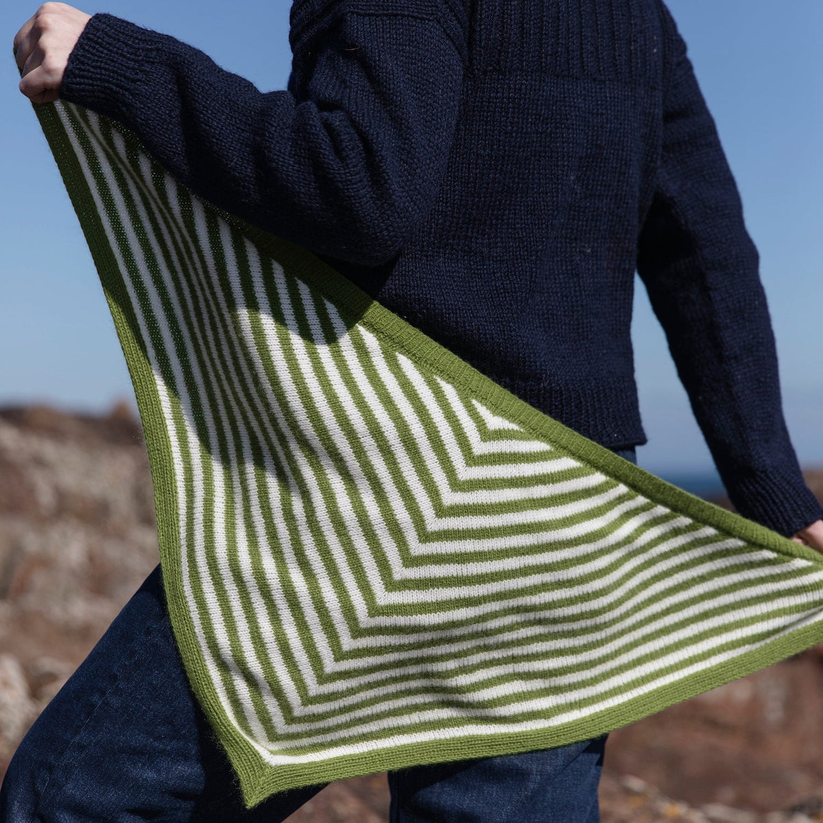 Shorelines: Knits from Scottish Coasts by Rebecca Clow