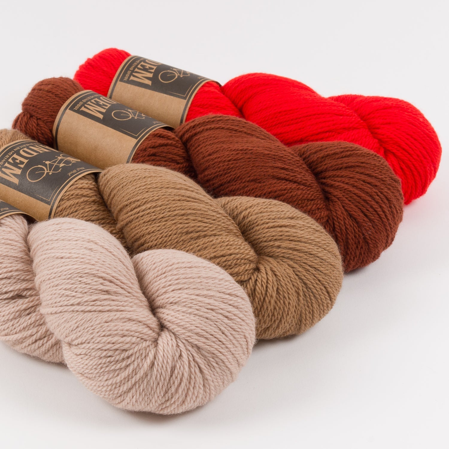 WESTKNITS KIT - NUTTY BISCUITS
