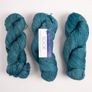 Malabrigo MALABRIGO SOCK - REFLECTING POOL Merino wool Light Fingering turquoise blue Yarn