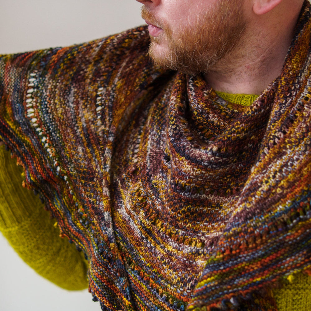 WESTKNITS SAMPLE - RISING DAWN