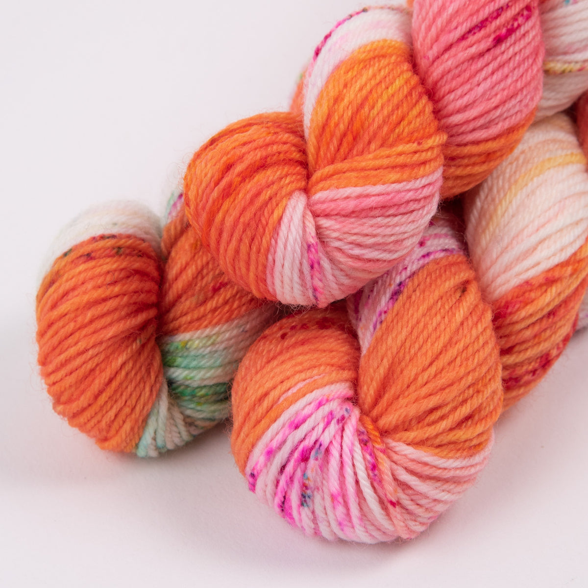 MERINO SOCK MINI - RIZ SALAD