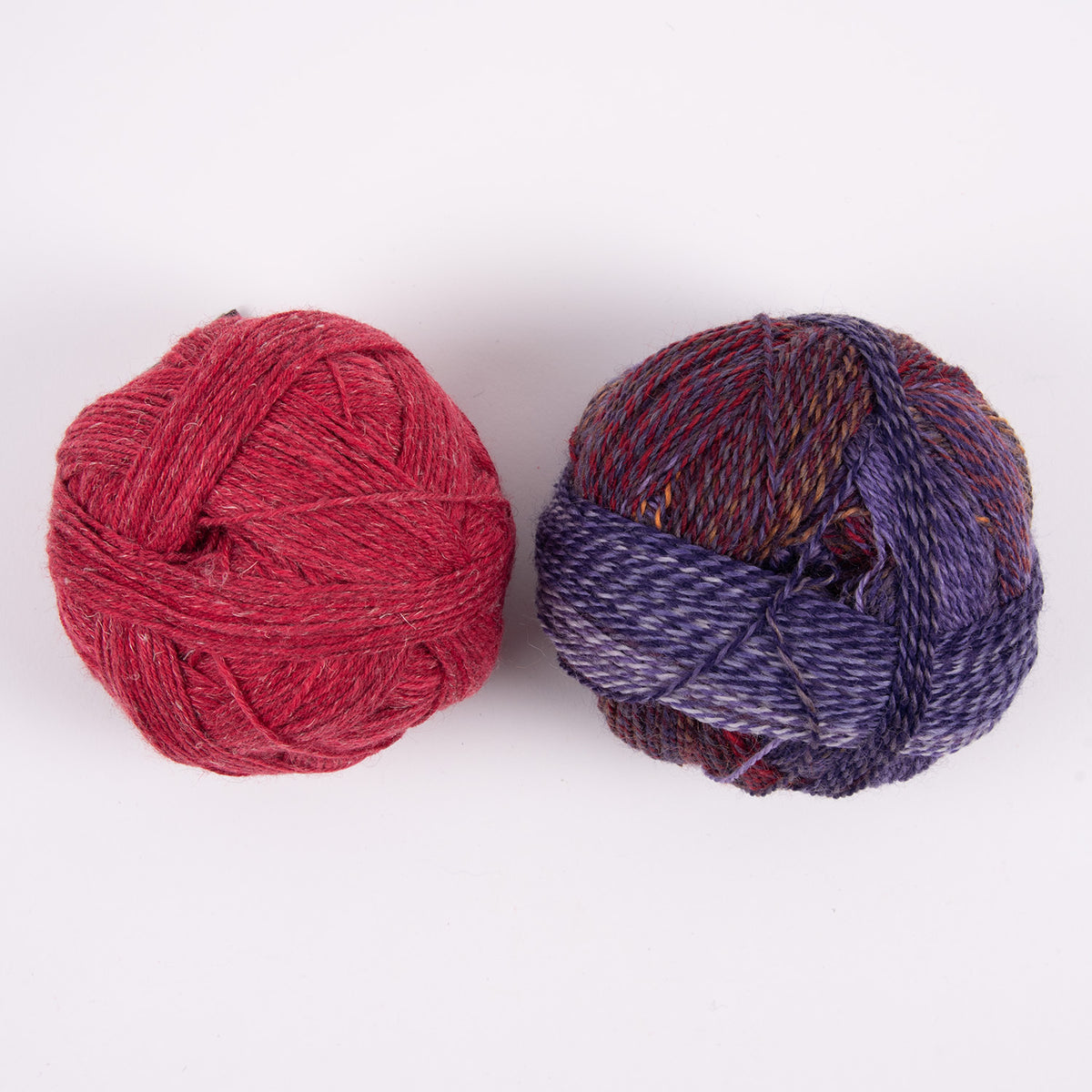 COLOR POPPORTUNITY SOCKS - PURPLE MARL