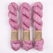 Life in The Long Grass LITLG DK TWIST - ROUGE Merino wool DK pink Yarn
