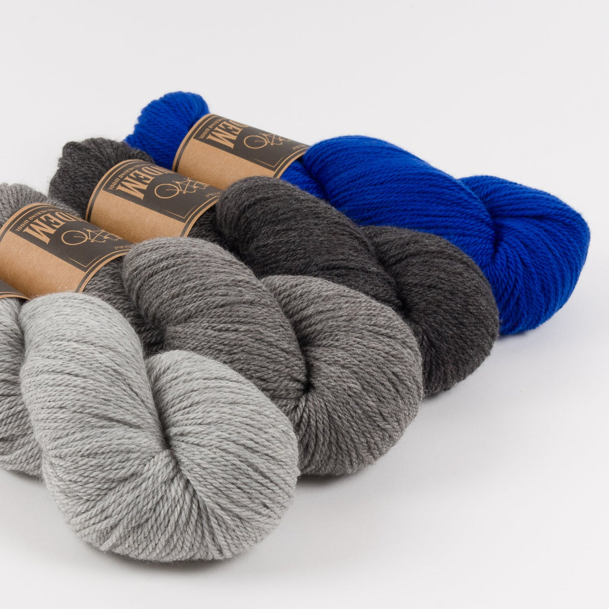 WESTKNITS KIT - GREY PEBBLE