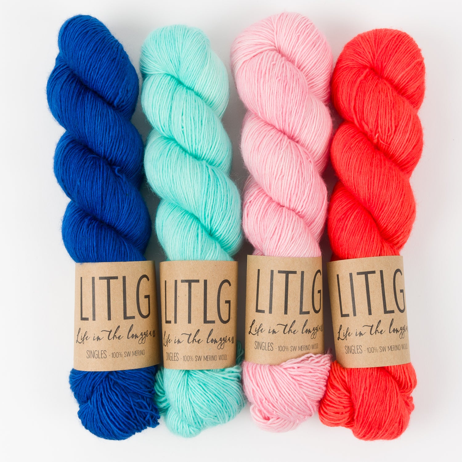 Life in The Long Grass SAILOR'S SODA Merino wool Fingering Quick Kits