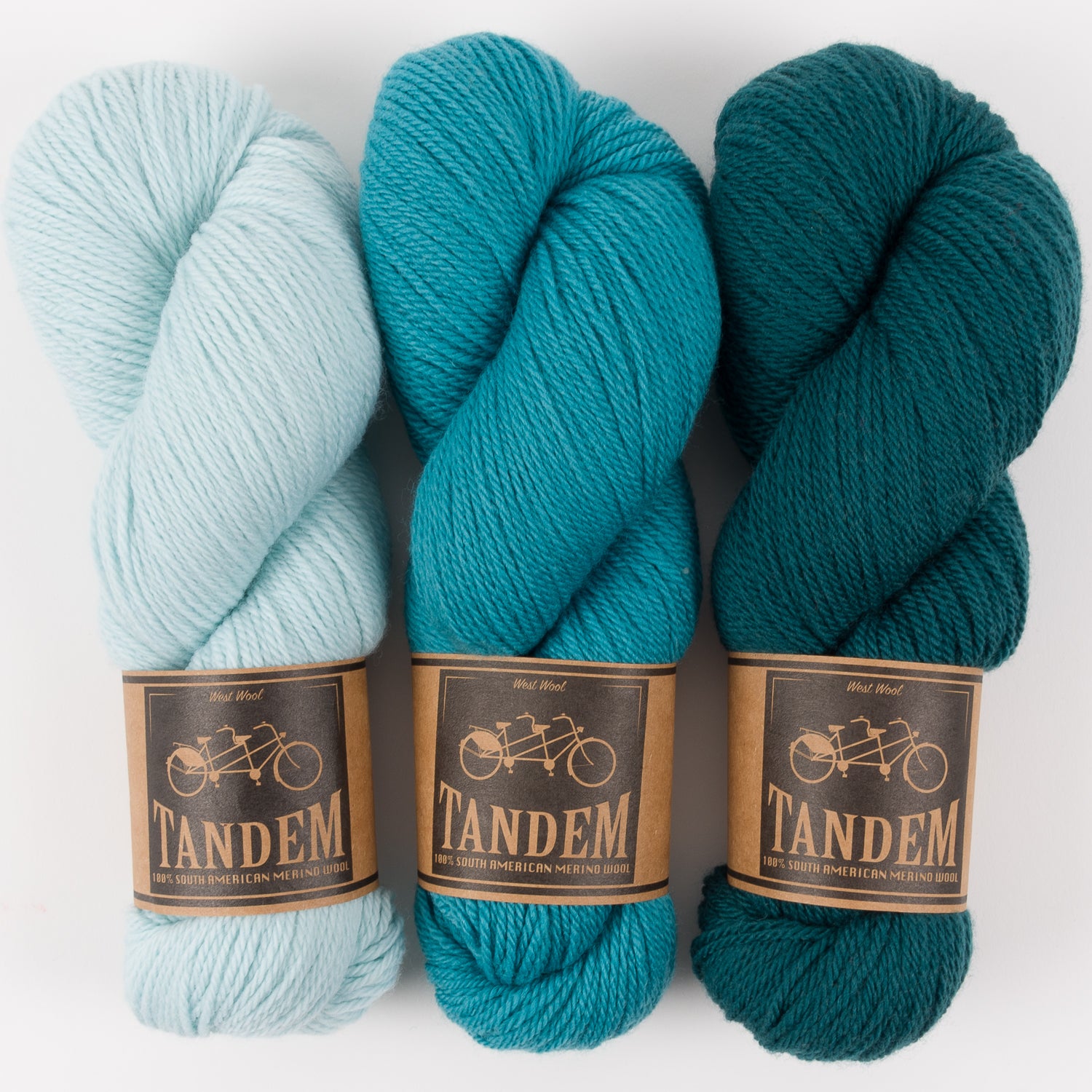 West Wool SALT WATER Merino wool DK Quick Kits