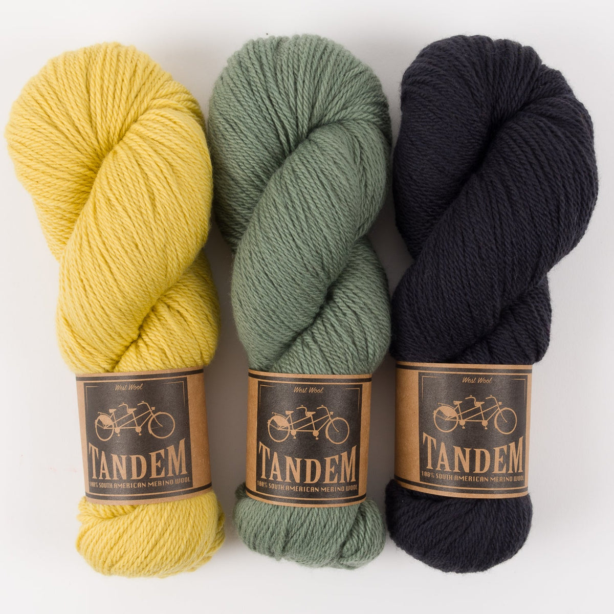 WESTKNITS KIT - SALTY SAGE