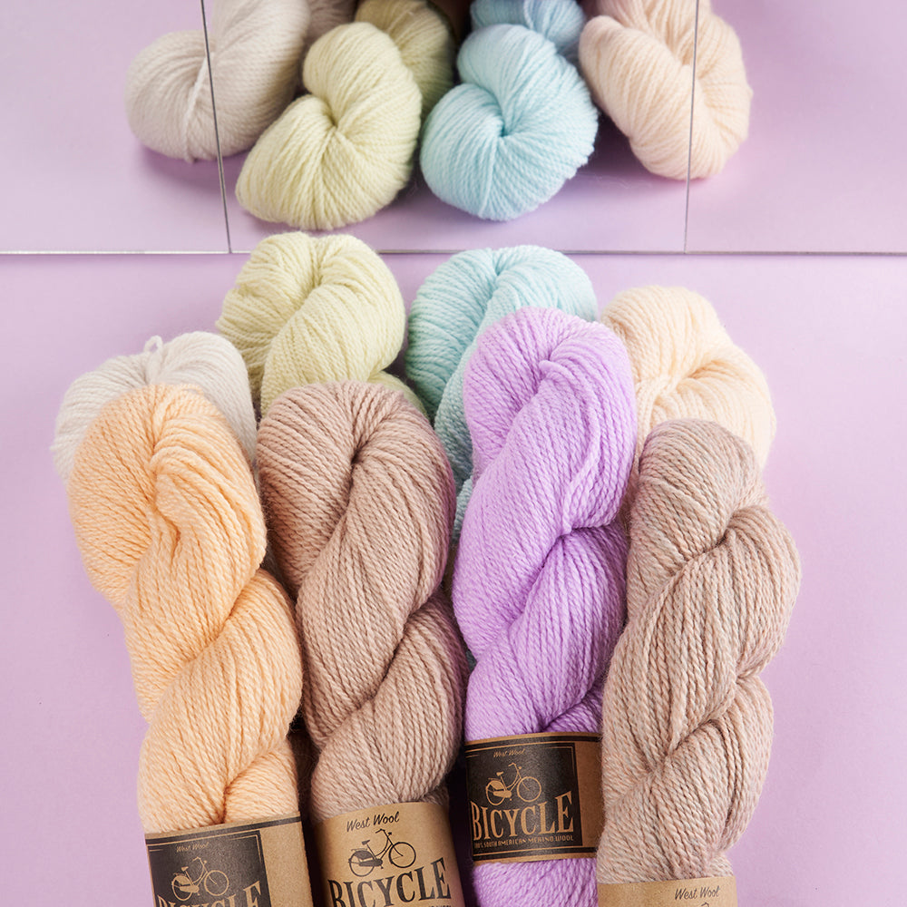 Sand Kaleidoscope - West Wool - MKAL 2026