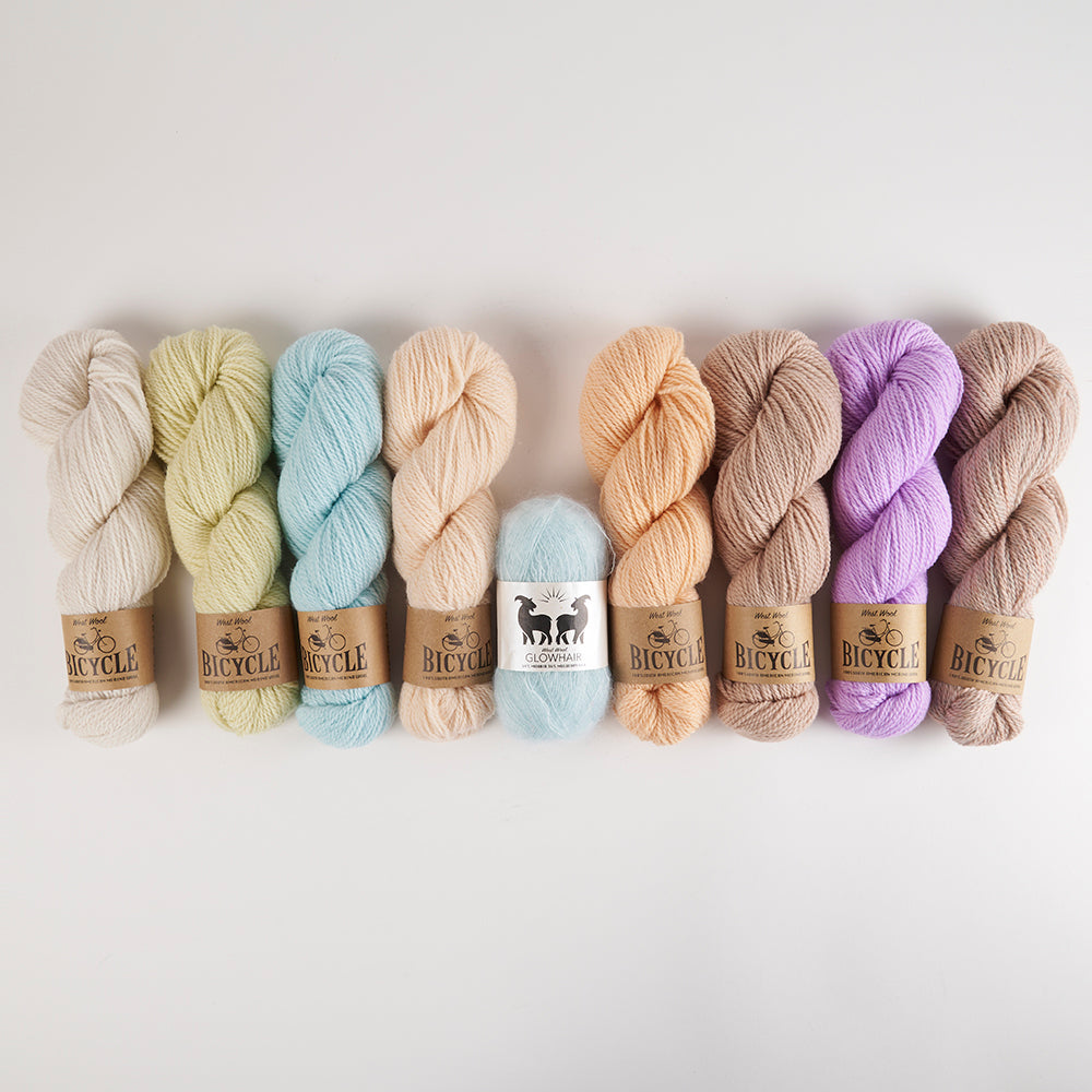 Sand Kaleidoscope - West Wool - MKAL 2026