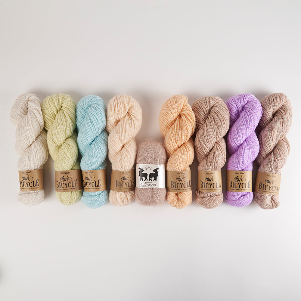 Sand Kaleidoscope - West Wool - MKAL 2026