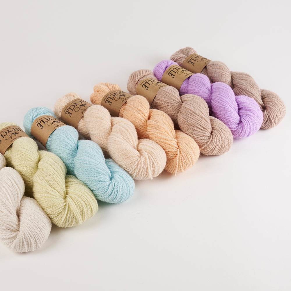 Sand Kaleidoscope - West Wool - MKAL 2026