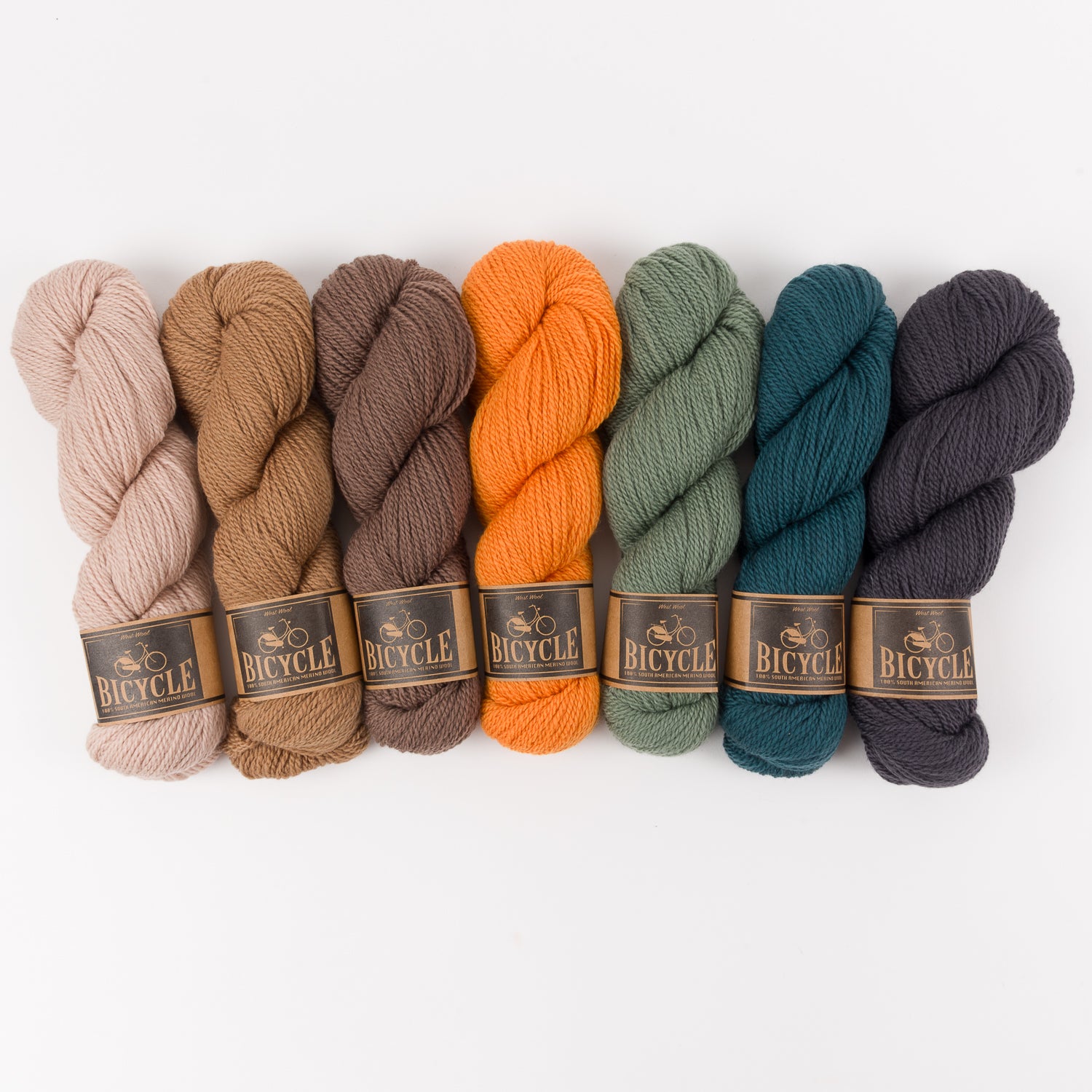 West Wool SANDY SAGE Merino wool Fingering Quick Kits