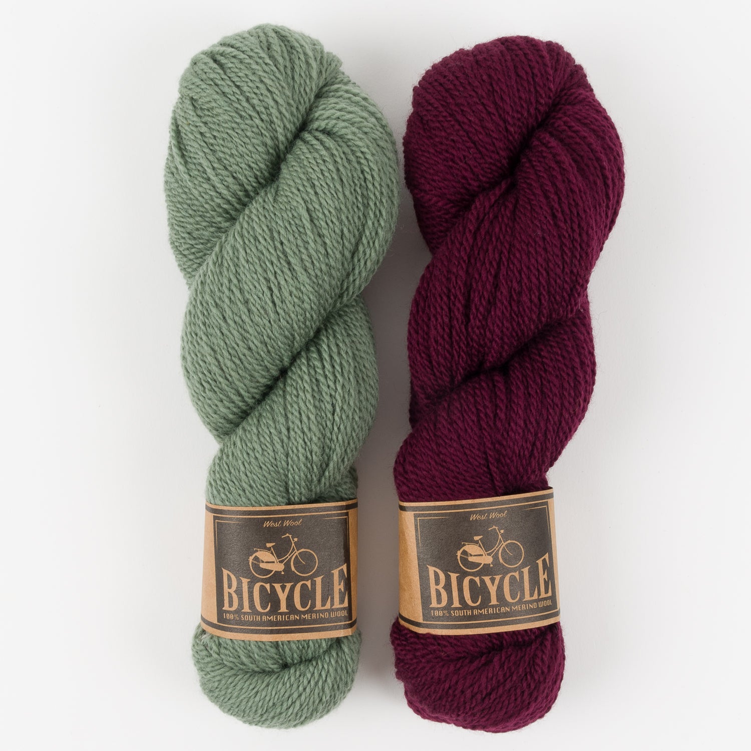 West Wool SAVORY SAGE Merino wool Fingering Quick Kits