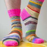 Stephen & Penelope SCRAPPY DK SOCKS Free Pattern